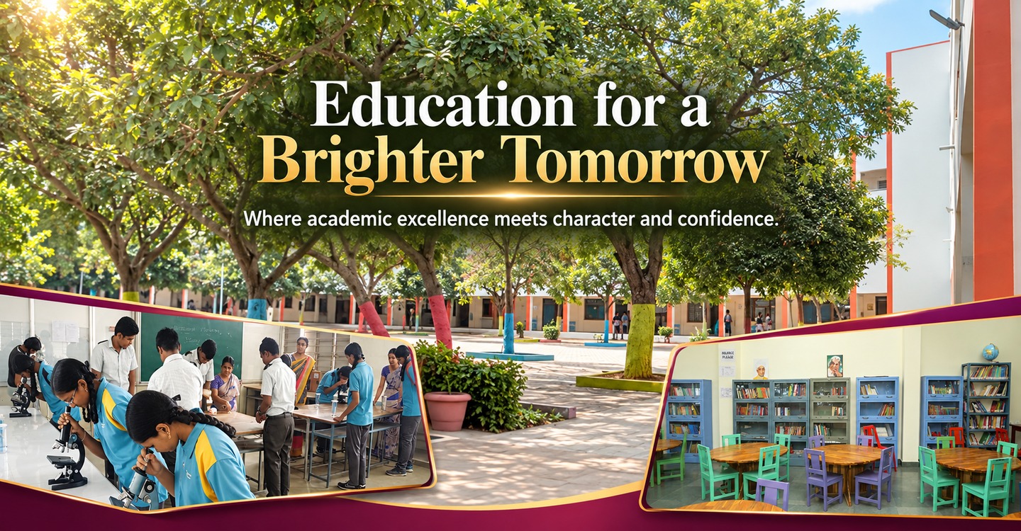 Vivekananda Vidyalayam campus and learning facilities